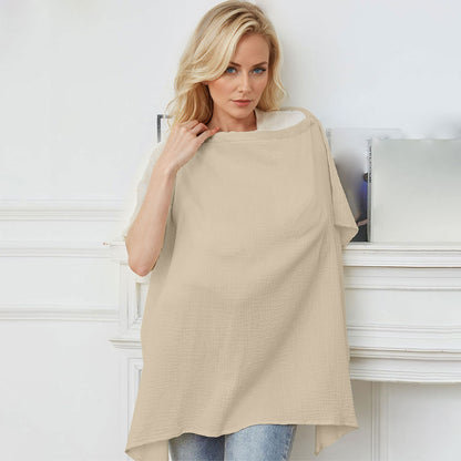 Sun Sham Shielding Cloth For Strollers Breastfeeding Towel Prevent Leakage 2