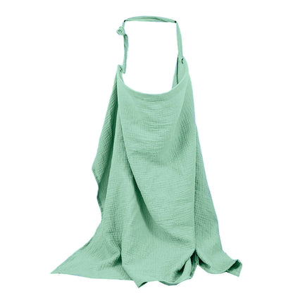 Sun Sham Shielding Cloth For Strollers Breastfeeding Towel Prevent Leakage 6