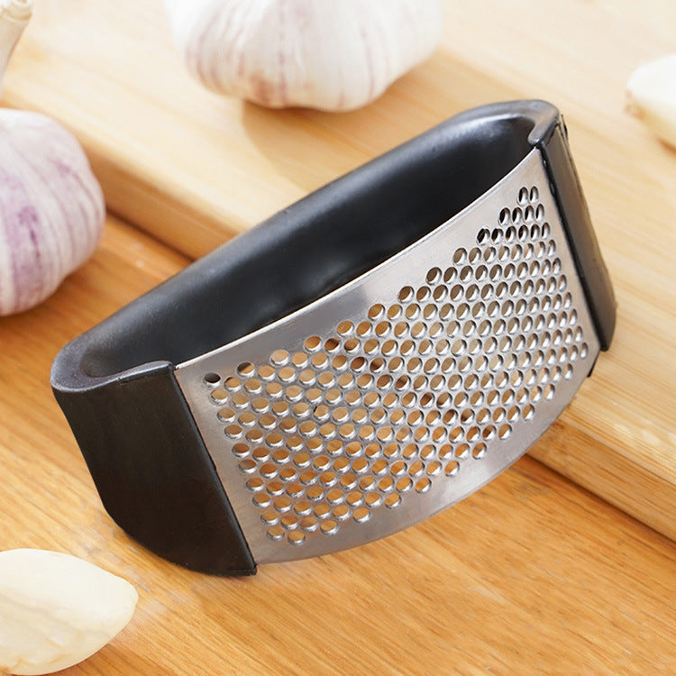 Manual Garlic Mincer Stainless Steel Garlic Press Crusher Chopping Garlic Tool Kitchen Gadget For V 3