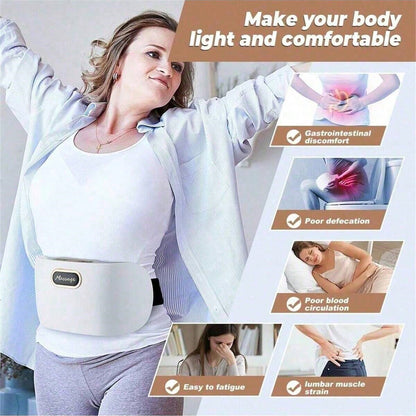 Electric Abdominal Massager Deep Knee And Abdominal Instruments For Health Care Vibrating Body Mass 3