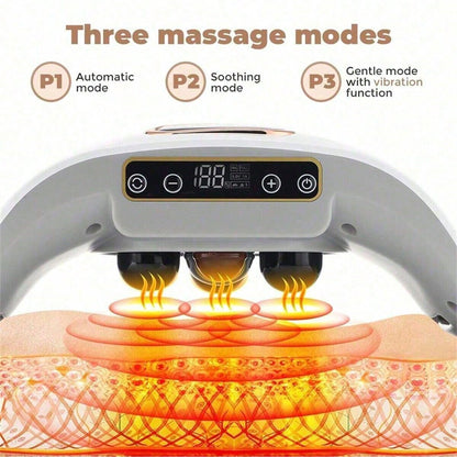 Electric Abdominal Massager Deep Knee And Abdominal Instruments For Health Care Vibrating Body Mass 5