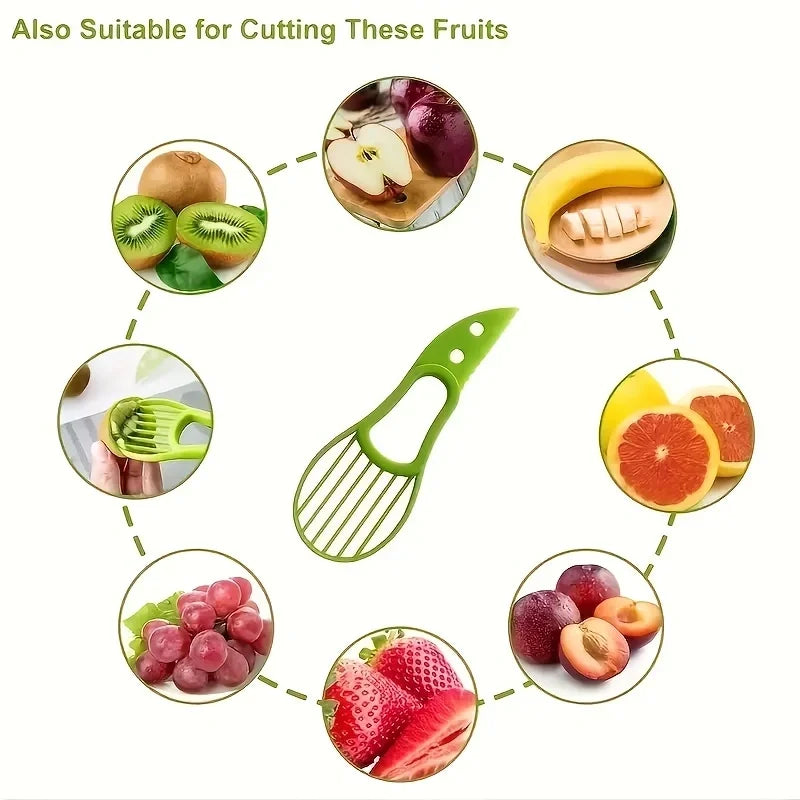 Avocado Slicer, Multifunctional Kitchen Tools for Outdoor Use