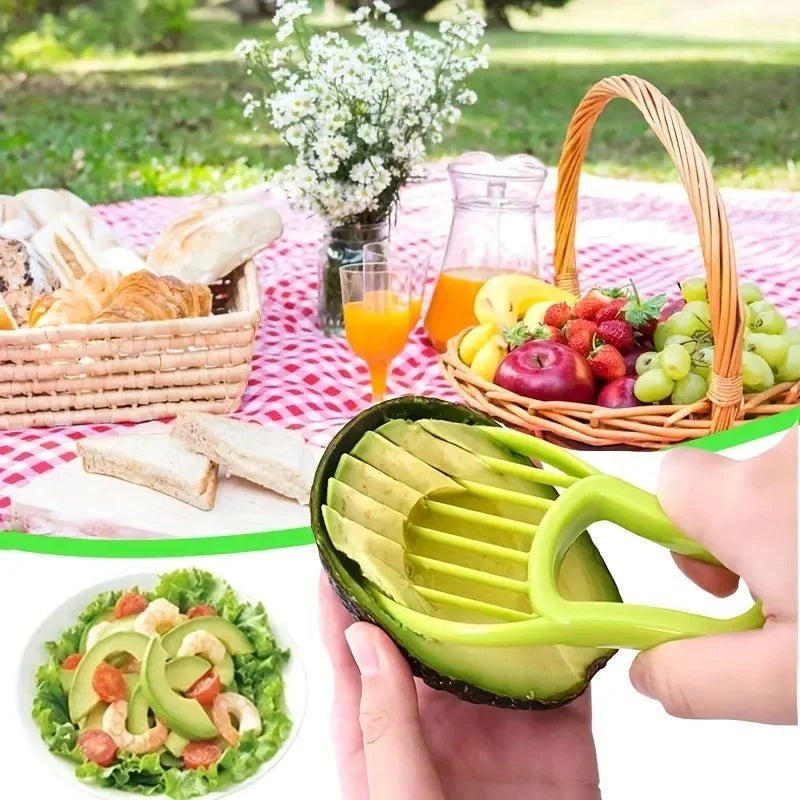 Avocado Slicer, Multifunctional Kitchen Tools for Outdoor Use