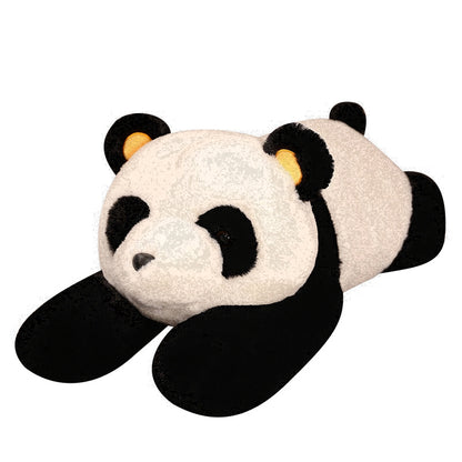 Cartoon Panda Plush, Soft Sleep Pillow, Giant Bear Stuffed Baby Doll, Birthday Christmas Gifts for Kids