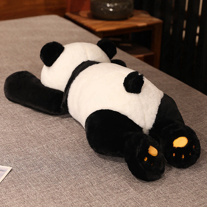 Cartoon Panda Plush, Soft Sleep Pillow, Giant Bear Stuffed Baby Doll, Birthday Christmas Gifts for Kids