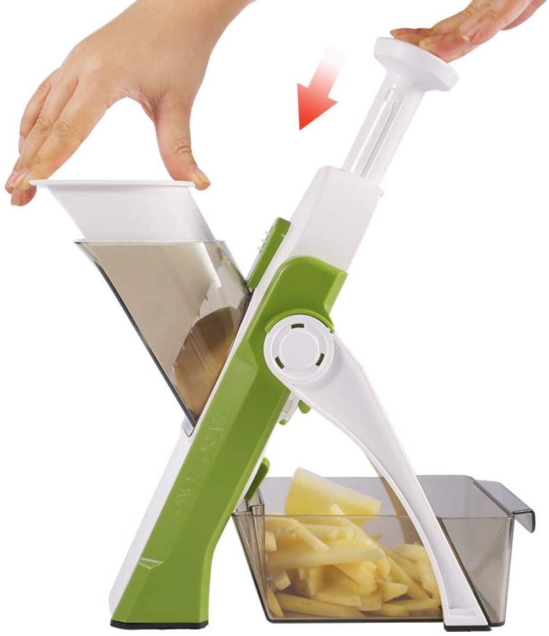 Adjustable Mandoline Manual Slicer Chopper Cutter Kitchen Accessories for Fruits and Vegetables