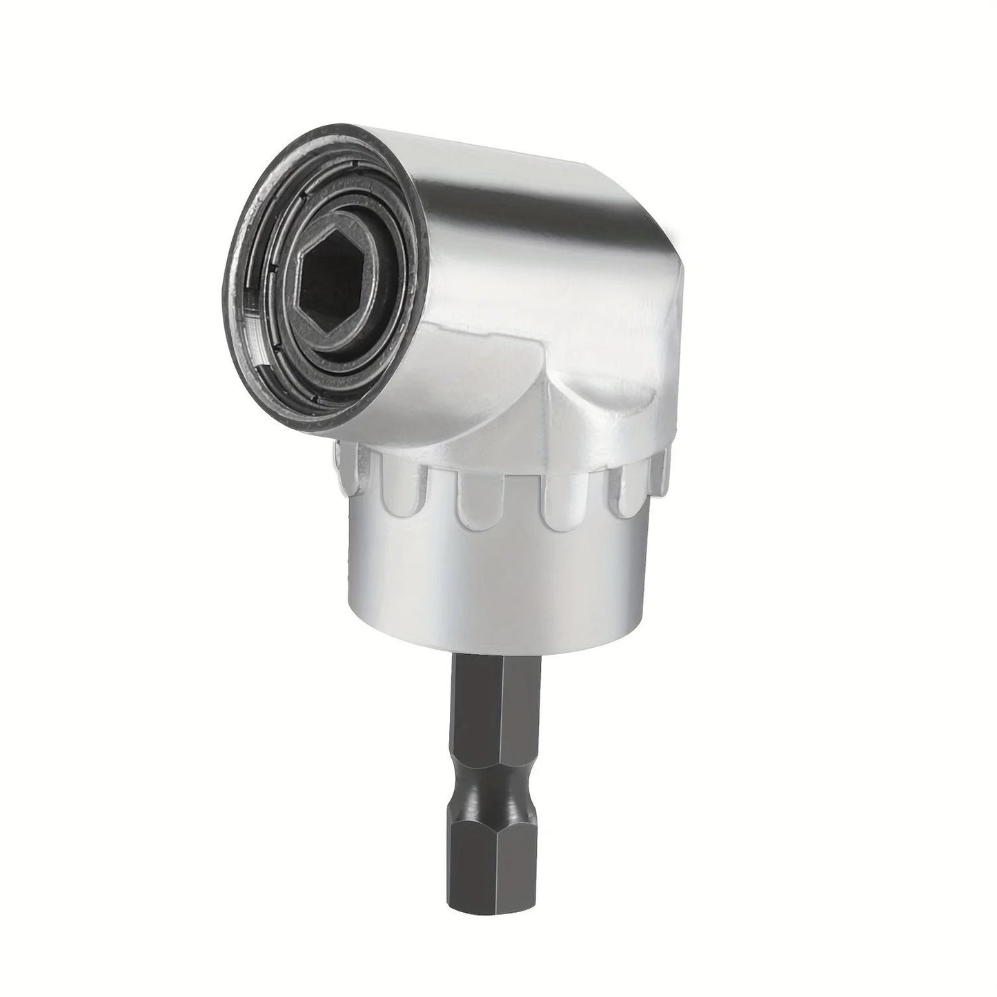 105 Degree Turning Screwdriver Joint Electric Drill Corner Attachment Tool 1