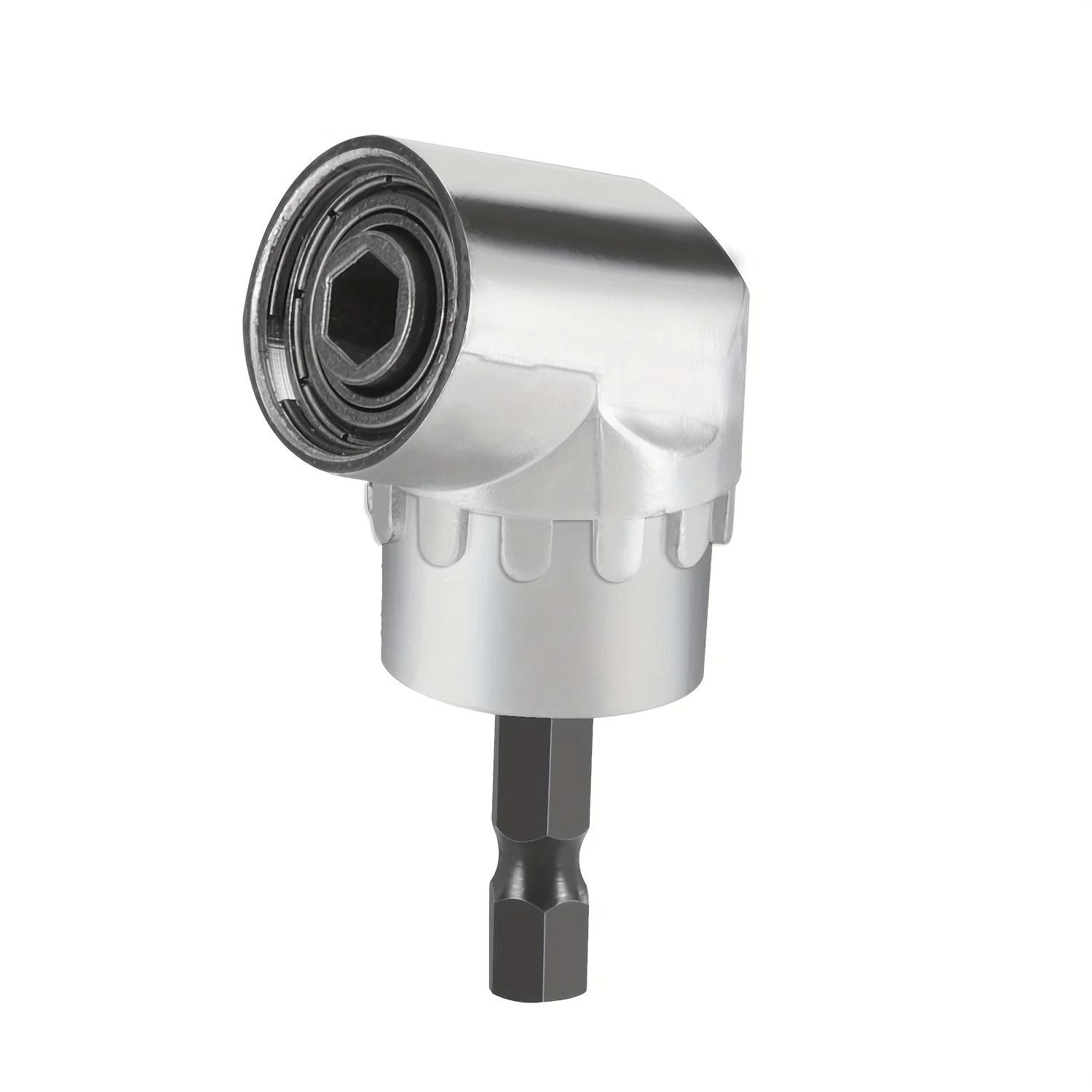 105 Degree Turning Screwdriver Joint Electric Drill Corner Attachment Tool 1