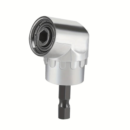 105 Degree Turning Screwdriver Joint Electric Drill Corner Attachment Tool 1