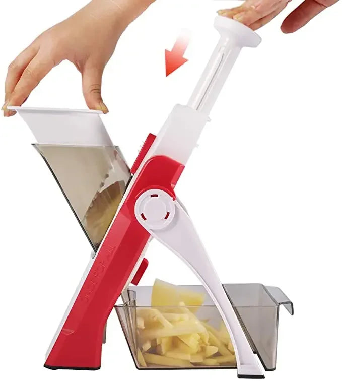 Adjustable Mandoline Manual Slicer Chopper Cutter Kitchen Accessories for Fruits and Vegetables