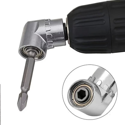 105 Degree Turning Screwdriver Joint Electric Drill Corner Attachment Tool 3
