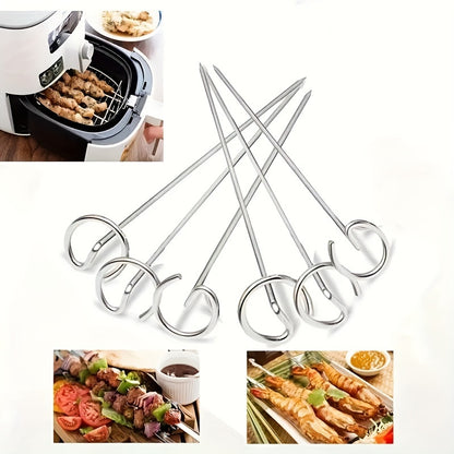Stainless Steel Special Baking Needle For Air Fryer Oven Skewer Grill 2