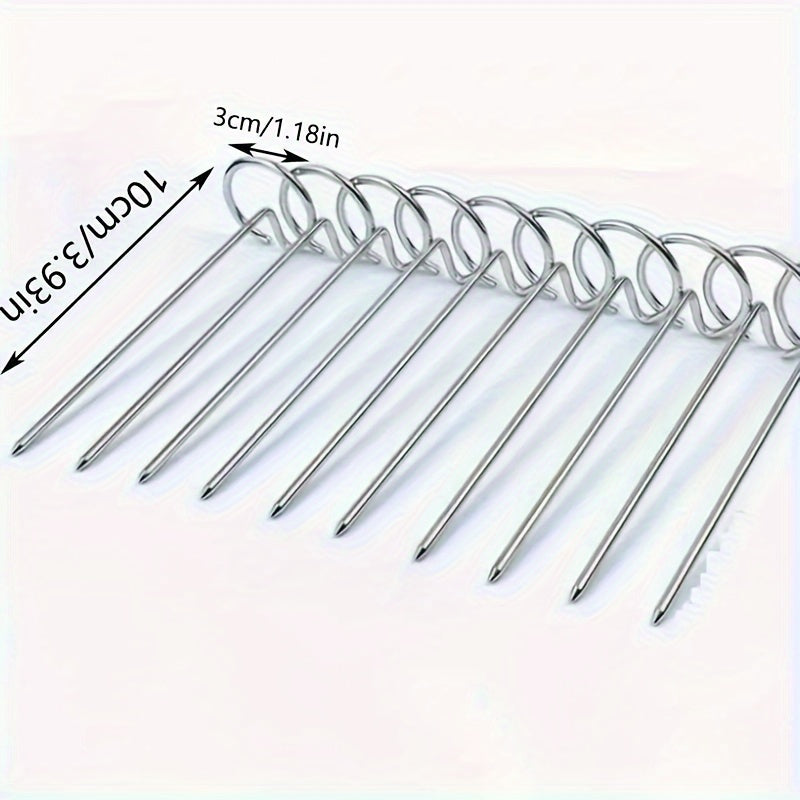 Stainless Steel Special Baking Needle For Air Fryer Oven Skewer Grill 5