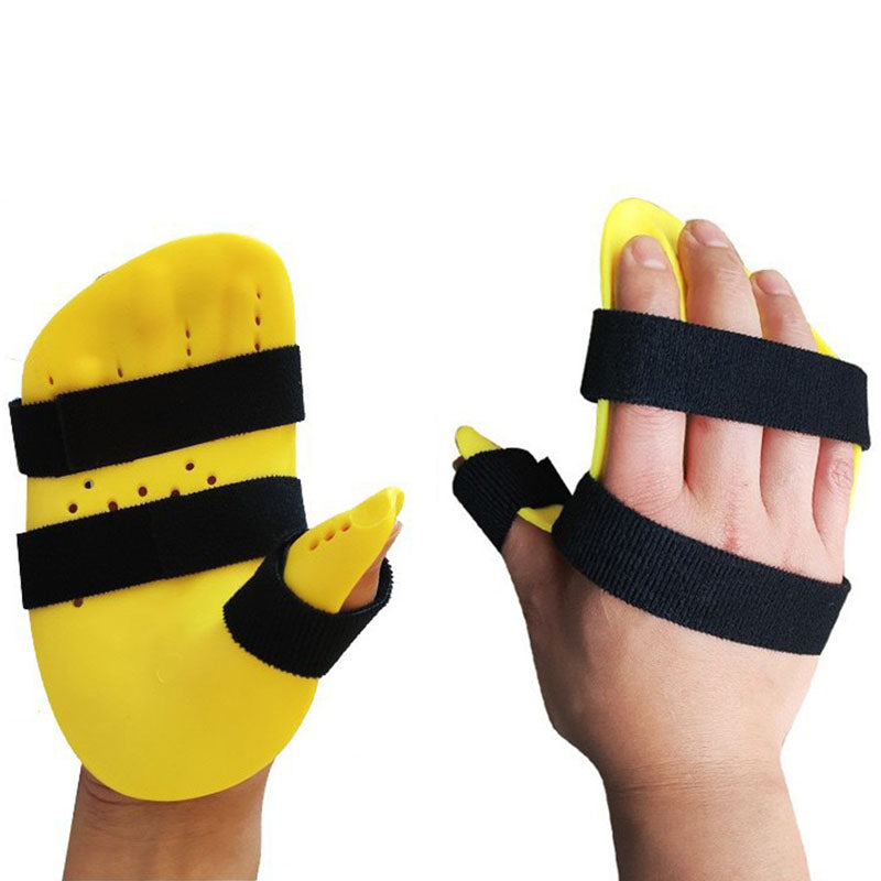 Finger Training Orthotics, Professional Rehabilitation Brace, Finger Splint Support Board for Bend Training