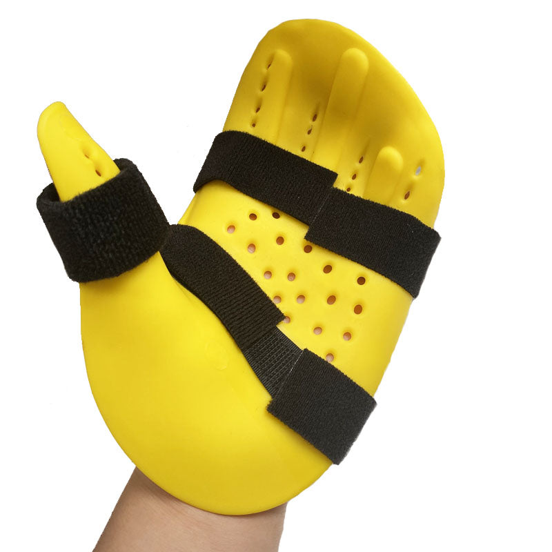Finger Training Orthotics, Professional Rehabilitation Brace, Finger Splint Support Board for Bend Training