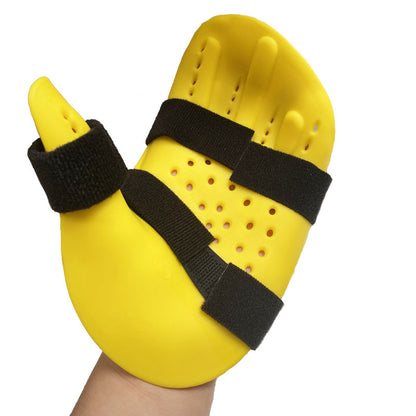 Finger Training Orthotics, Professional Rehabilitation Brace, Finger Splint Support Board for Bend Training