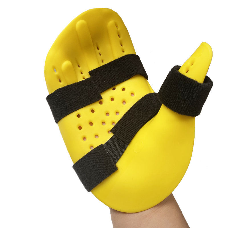 Finger Training Orthotics, Professional Rehabilitation Brace, Finger Splint Support Board for Bend Training