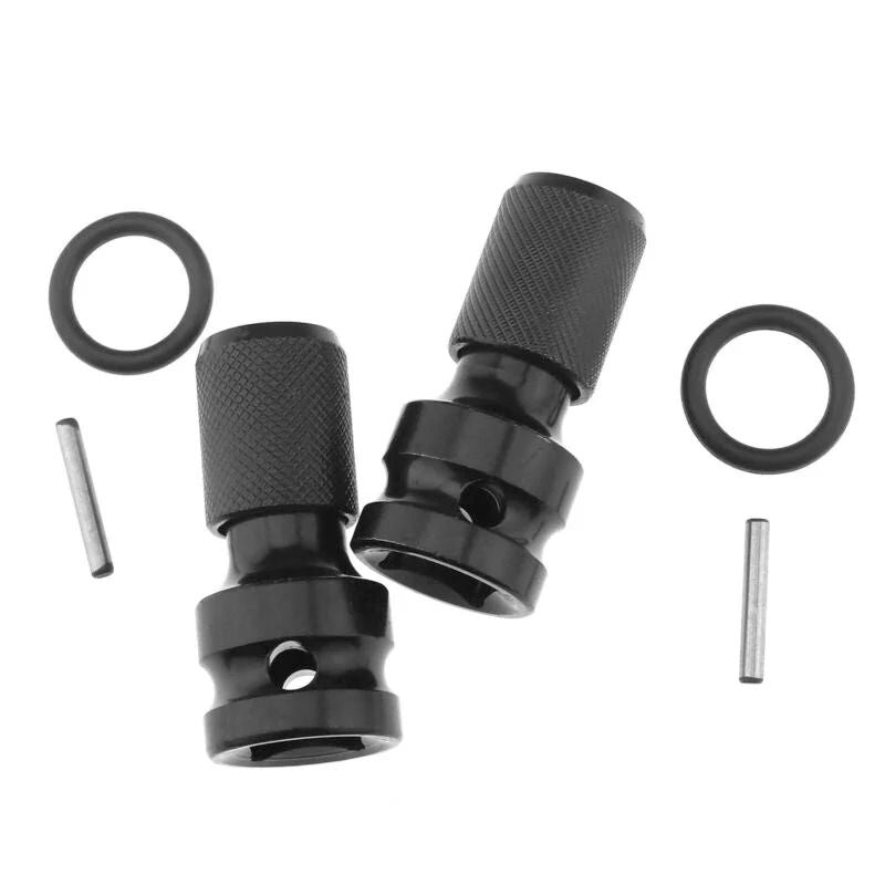 Quick Release Square To Hex Socket Adapter Converter 3