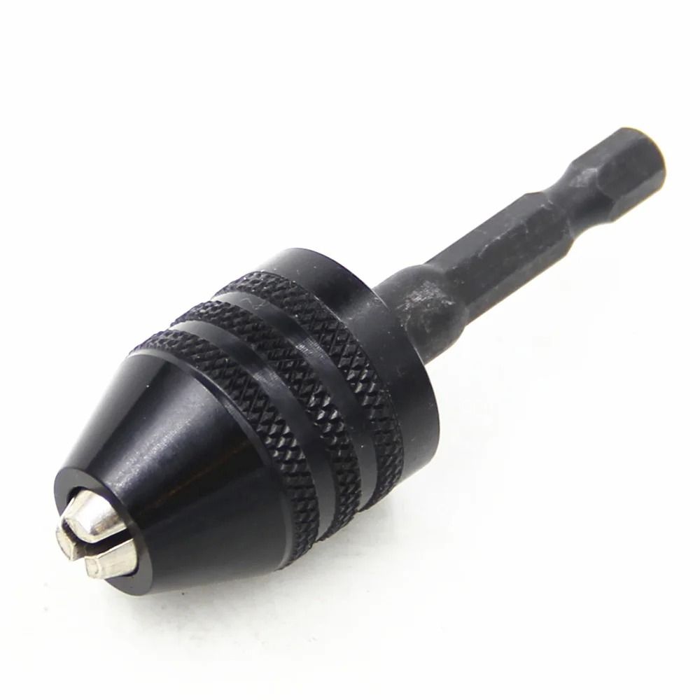Quick Change Three Jaw Self Centering Drill Chuck Attachment