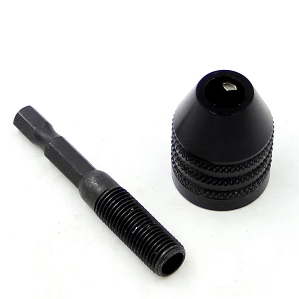 Quick Change Three Jaw Self Centering Drill Chuck Attachment 1