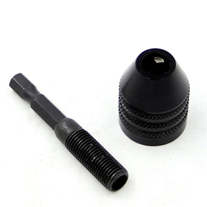 Quick Change Three Jaw Self Centering Drill Chuck Attachment 1