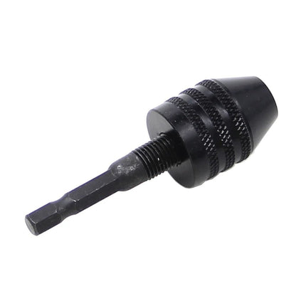 Quick Change Three Jaw Self Centering Drill Chuck Attachment 2