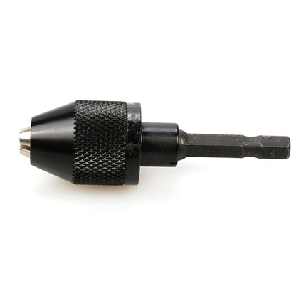 Quick Change Three Jaw Self Centering Drill Chuck Attachment 4