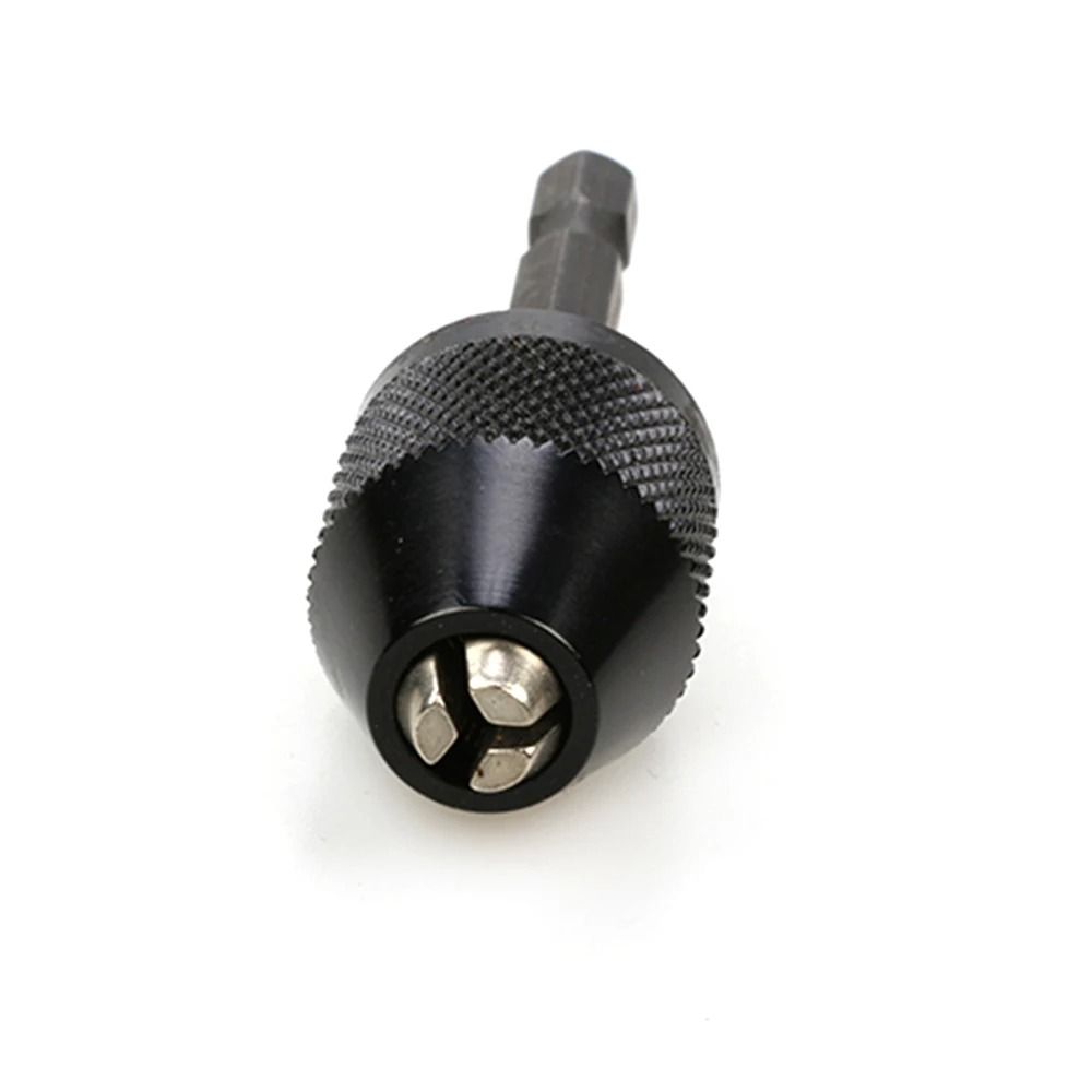 Quick Change Three Jaw Self Centering Drill Chuck Attachment 5