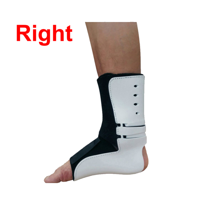 Orthosis Ankle Foot Support, Adjustable Foot Droop Splint Brace for Hemiplegia, Posture Corrector