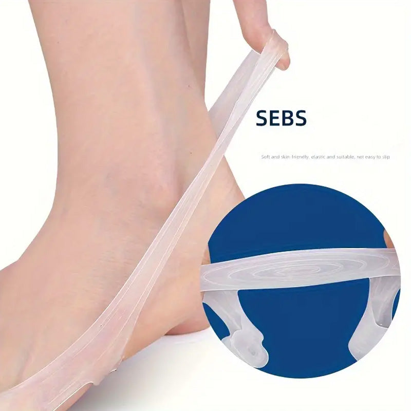 Adult Toe Separator FiveToe Splitter Men  Women Pull Toe Valgus Corrector For Correcting Foot Align 1