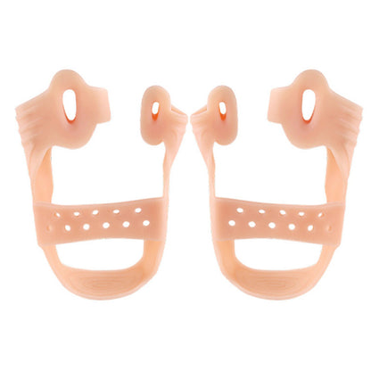 Adult Toe Separator FiveToe Splitter Men  Women Pull Toe Valgus Corrector For Correcting Foot Align 3