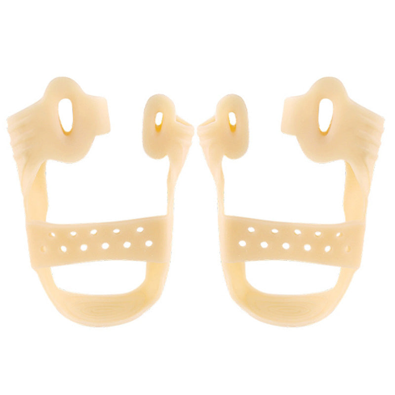 Adult Toe Separator FiveToe Splitter Men  Women Pull Toe Valgus Corrector For Correcting Foot Align 5