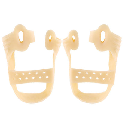Adult Toe Separator FiveToe Splitter Men  Women Pull Toe Valgus Corrector For Correcting Foot Align 5