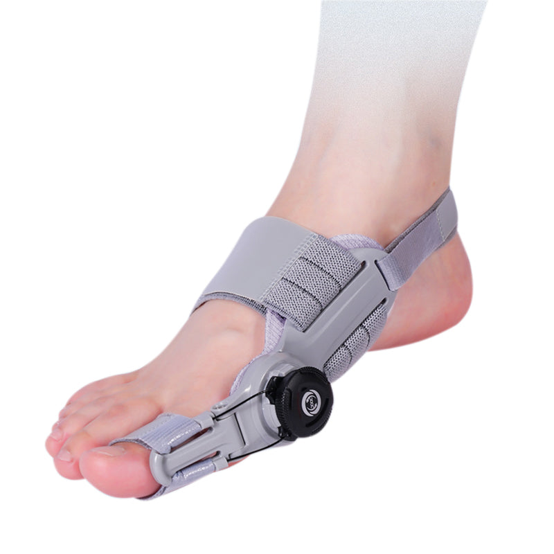Rotatable Toe Separator Bunion Corrector Adjustable Pedicure Finger Toe Straightener