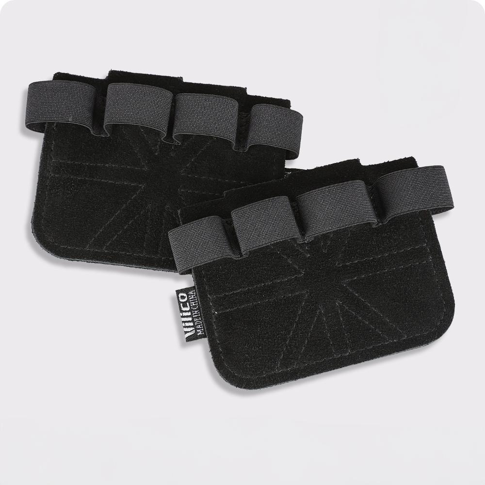 Non-Slip Fitness Gloves for Pull-Ups, Wear-Resistant Grip, Multi-Color Cowhide Leather Palm Protection