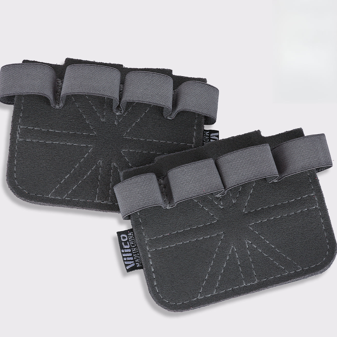 Non-Slip Fitness Gloves for Pull-Ups, Wear-Resistant Grip, Multi-Color Cowhide Leather Palm Protection