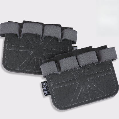 Non-Slip Fitness Gloves for Pull-Ups, Wear-Resistant Grip, Multi-Color Cowhide Leather Palm Protection
