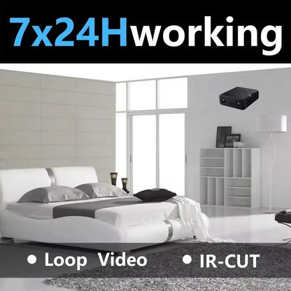Mini WiFi 1080P HD Security Camera For Home Surveillance 2
