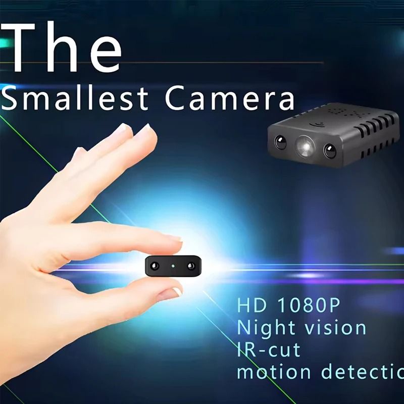 Mini WiFi 1080P HD Security Camera For Home Surveillance 3