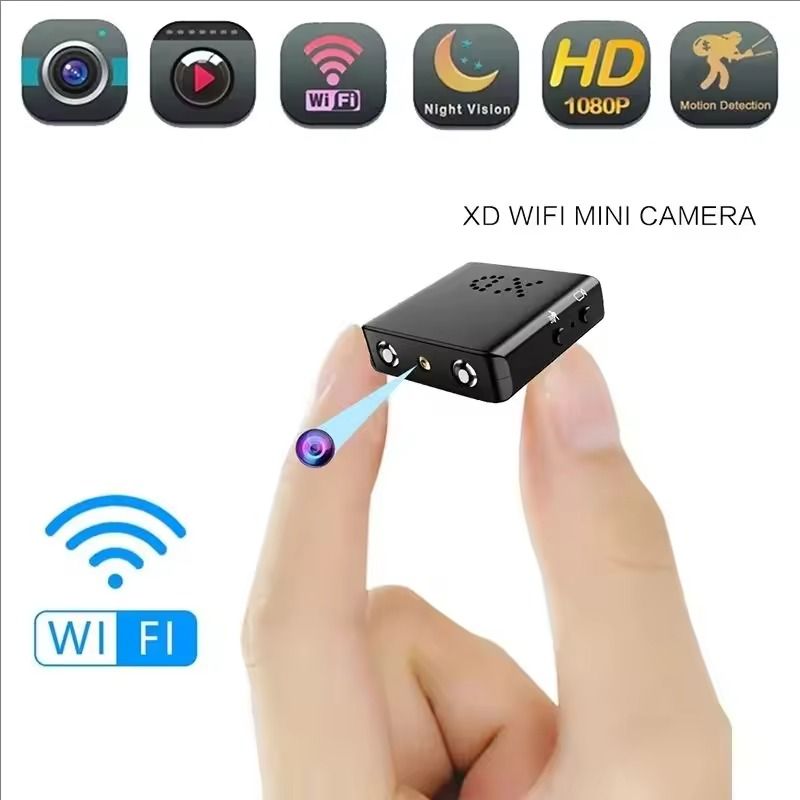Mini WiFi 1080P HD Security Camera For Home Surveillance 1
