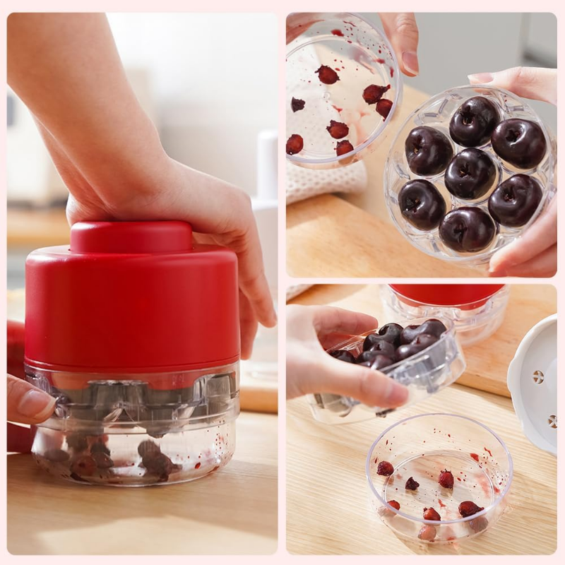 Olive Seed Corer, Cherry Pitter Stone Remover, Kitchen Fruit Seed Remover Tool