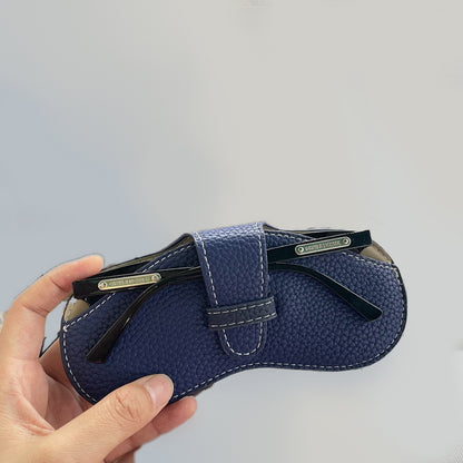 Women Fashion Leather Glasses Case Soft Sunglasses Bag Portable Eyewear Protector Pouch 11