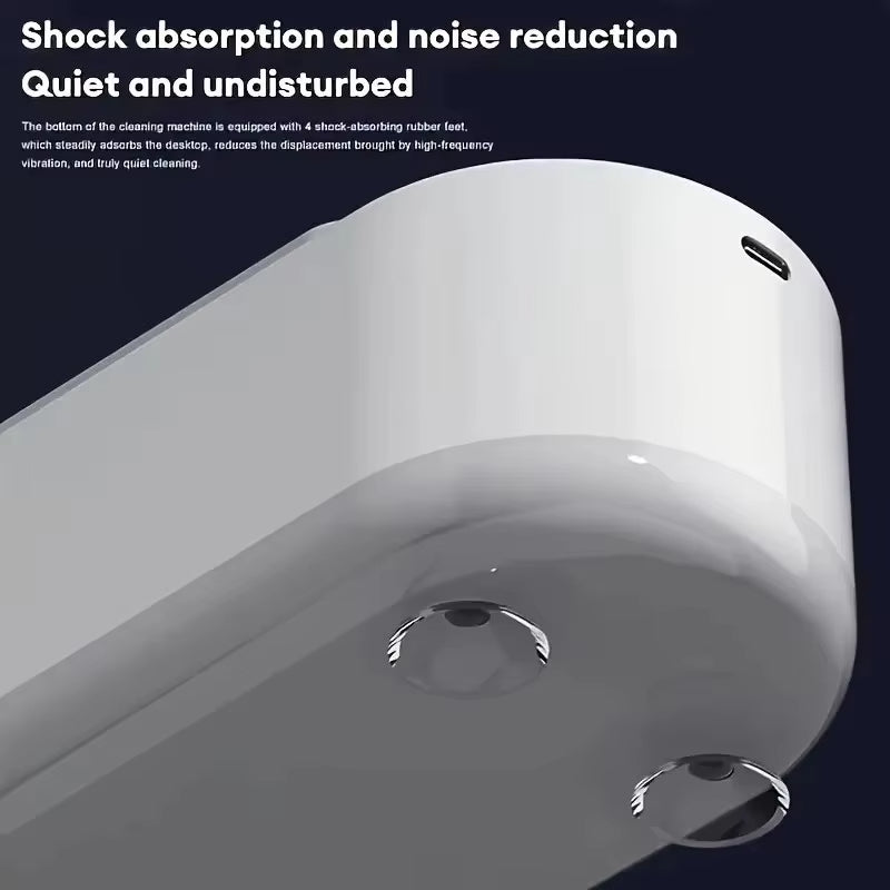 Portable Eyeglass Cleaning Machine Ultrahigh Frequency FullAutomatic Cleaner For Jewelry  Mouthpiec 2