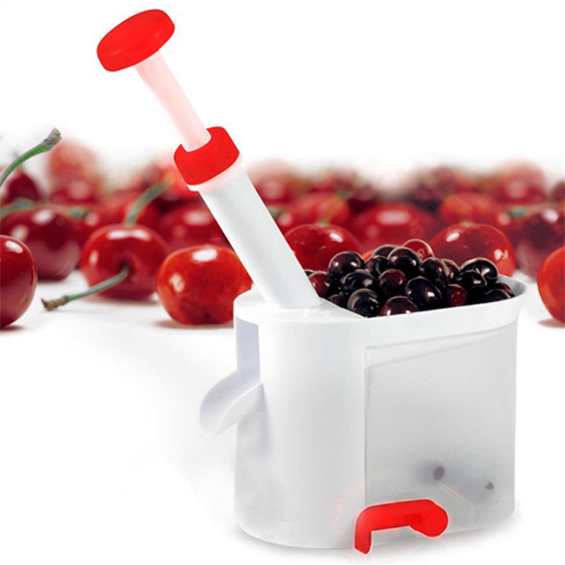 Cherry Pit Remover, Seed Extraction Machine, Core Cleaner for Fruit, Cherry Cleaning Tool
