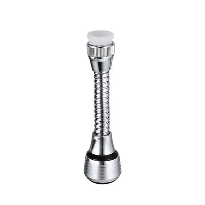 Watersaving Stainless Steel Faucet Sprinkler Rotating Splashproof Spray Extender Kitchen Faucet Bub 2