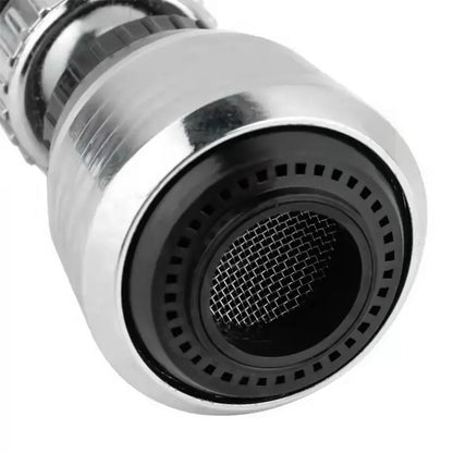 Watersaving Stainless Steel Faucet Sprinkler Rotating Splashproof Spray Extender Kitchen Faucet Bub 4