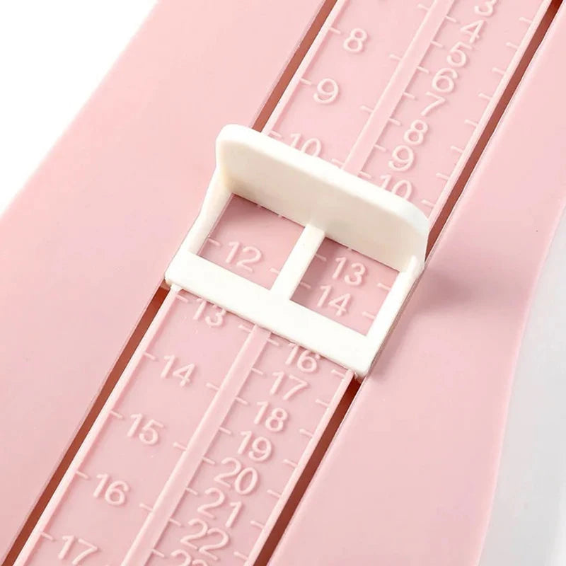 Foot Length Measuring Ruler Fittings, Baby Boy Girl Shoe Size Gauge