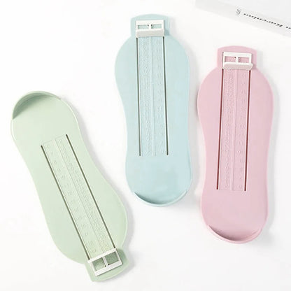 Foot Length Measuring Ruler Fittings, Baby Boy Girl Shoe Size Gauge