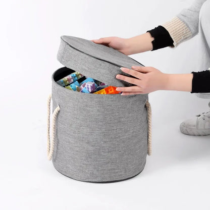 Zip Toy Storage Bag For Kids Large Capacity Lego Block Organizer Handheld Storage Childrens Toy Sto 2