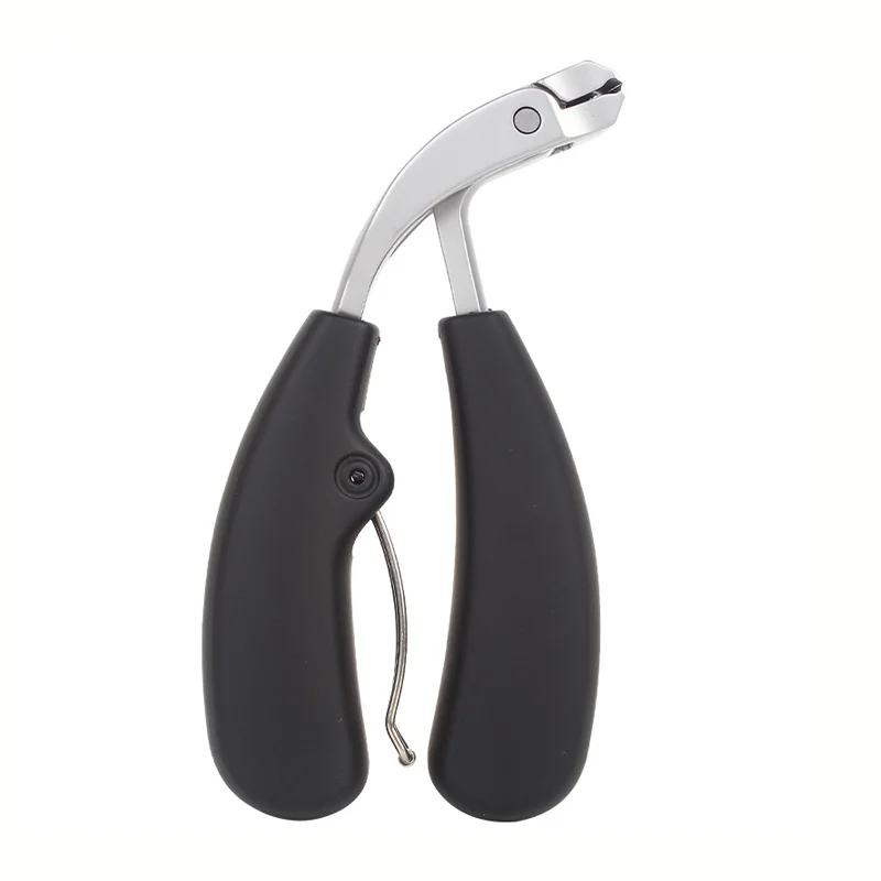 Wide Fingernail Clipper, Arc Blade Manicure Scissors, Heavy-Duty Nail Clippers, Prevent Splashing Thick Toenail Cutter